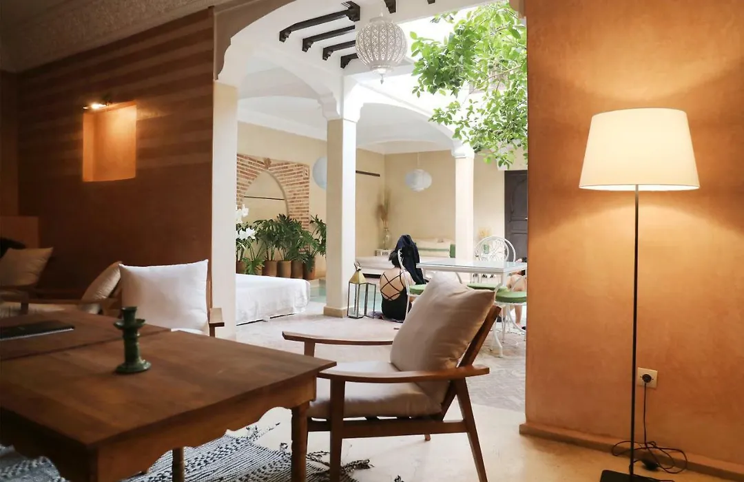 Riad L'Oiseau Du Paradis-1