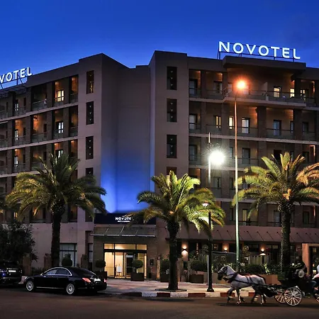 Novotel Marrakech Hivernage-3